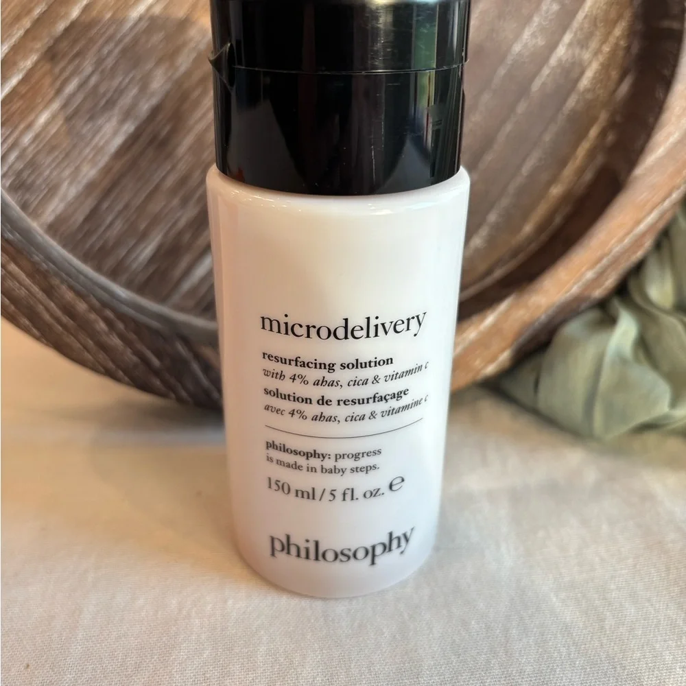 Philosophy Microdelivery Resurfacing Solution Exfoliating Treatment NEW